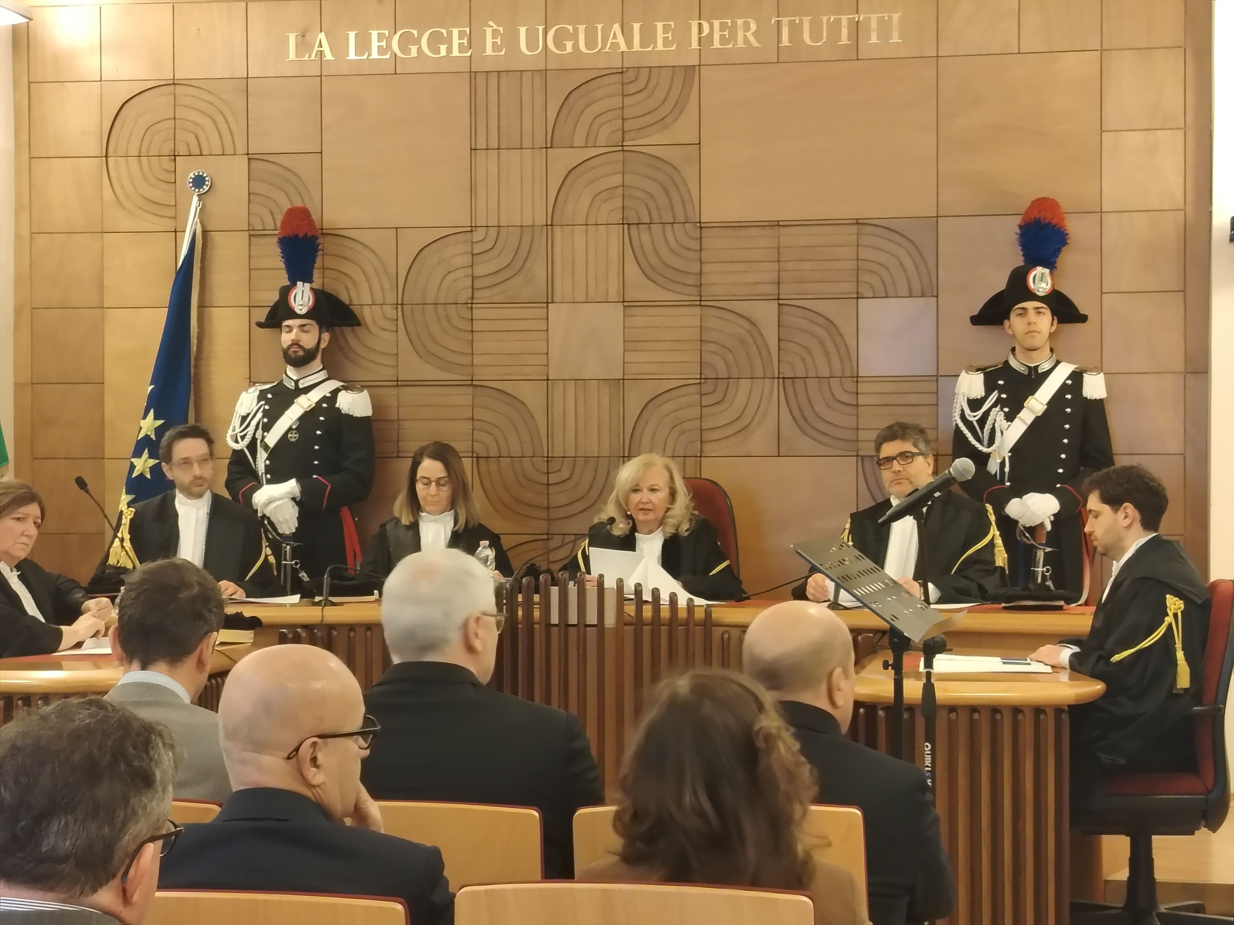 GIUSTIZIA. BORDIN A TS: RAFFORZARE RECIPROCO RAPPORTO TRA ISTITUZIONI